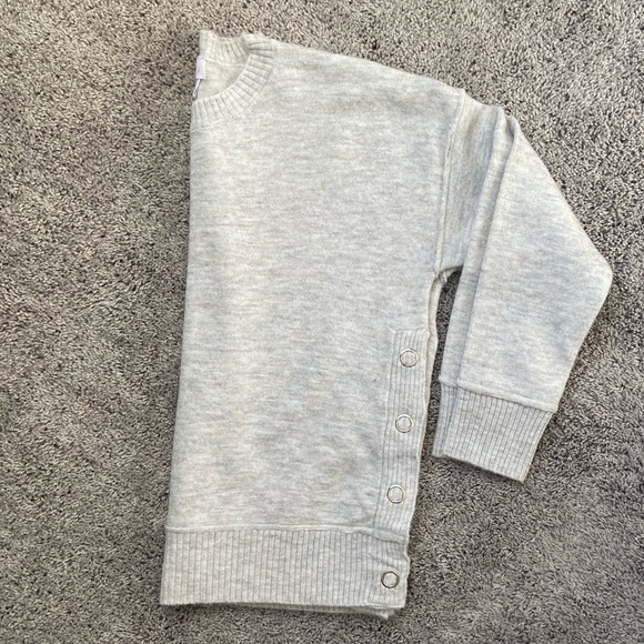 Pink Lily side button sweater - Picture 3 of 4